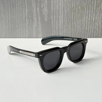 Buy JACQUES MARIE MAGE Unisex Black/Gray Sunglasses MODEL: VENDOME