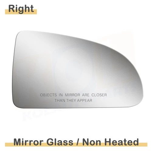 Mirror Glass Replace For 2007 2008 2009 2010 Pontiac G5 RH Side Adhesive Convex