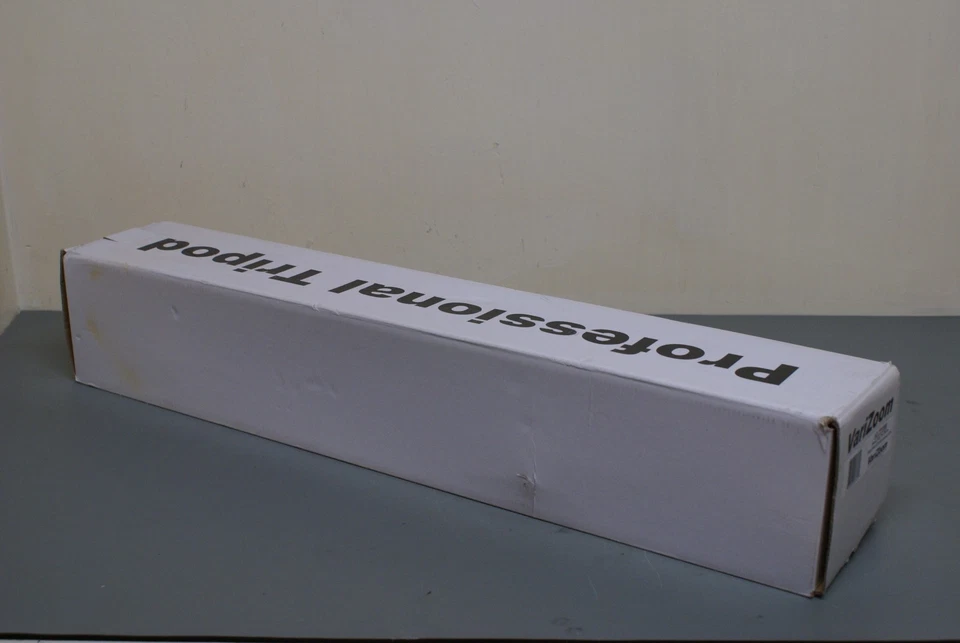 VARIZOOM VZ-TP1568 Professional Heavy Duty Tripod W/Carrying Case  NEW     2G - Image 4 of 4