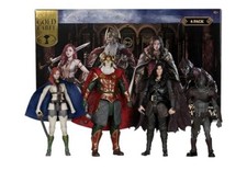 McFarlane Toys The Lord of Rings The War of The Rohirrim 4" Action Figure 4 Pack