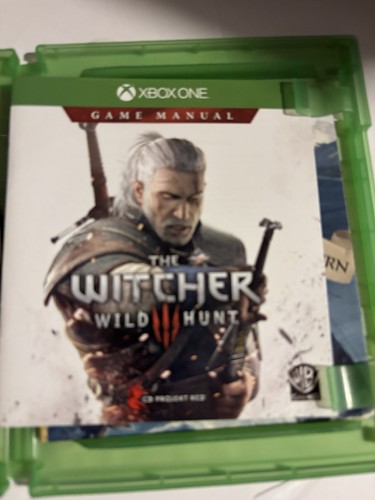 The Witcher III 3 Wild Hunt Microsoft Xbox One w/Manual Map - Picture 6 of 8