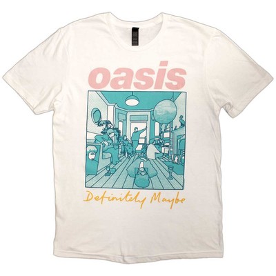 ヴィンテージoasis Definitely Maybe Tシャツ ライトブルー Oasis - Definitely Maybe Illustration Colour (T-Shirt) | eBay
