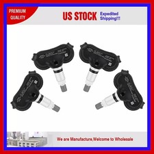 4pc Tire Pressure Monitor Sensor Tpms For Toyota Sienna Tundra 315mhz 426070c070