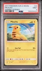 2017 Pokemon Shining Legends Pikachu #28/73 PSA 9