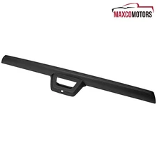 Tailgate Gate Molding Spoiler Fits 2007-2013 Chevy Avalanche With Camera Hole