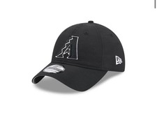 Arizona Diamondbacks MLB Everyday Nylon Black New Era 9TWENTY Adjustable - OSFA