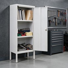 Lockable Metal Locker Storage Cabinet ,3-Tier  for Employees Office/School ,Gym