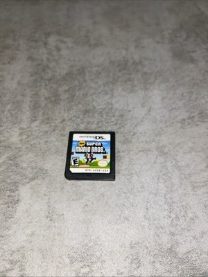 New Super Mario Bros. Nintendo DS Authentic Tested And Working