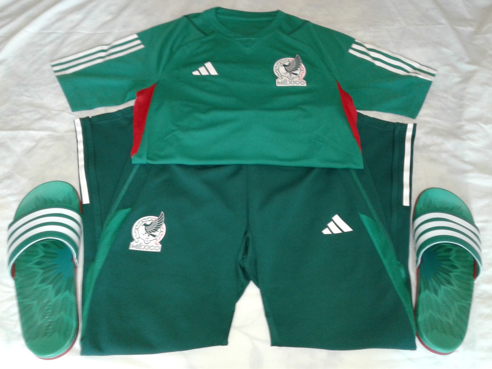 Adidas Mexico National Team World Cup 2022 Jersey Training Kit