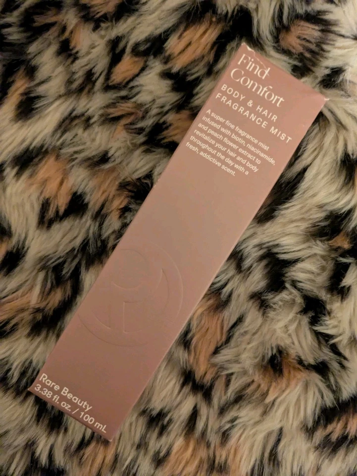 Rare Beauty Find Comfort Body & Hair Fragrance Mist 100ml Imperfect Boxes