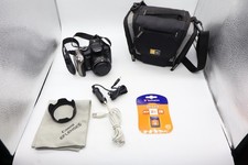 Canon PowerShot SX20 IS 12.1MP Digital Camera 20x Zoom PC1438 Tested & Works