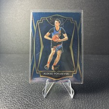2020-21 Panini Select - Premier Level Aleksej Pokusevski #176 Blue (RC)