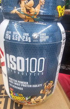 3xDymatize ISO100 Hydrolyzed Protein Powder Whey Isolate, Fruity Pebbles 21.5oz