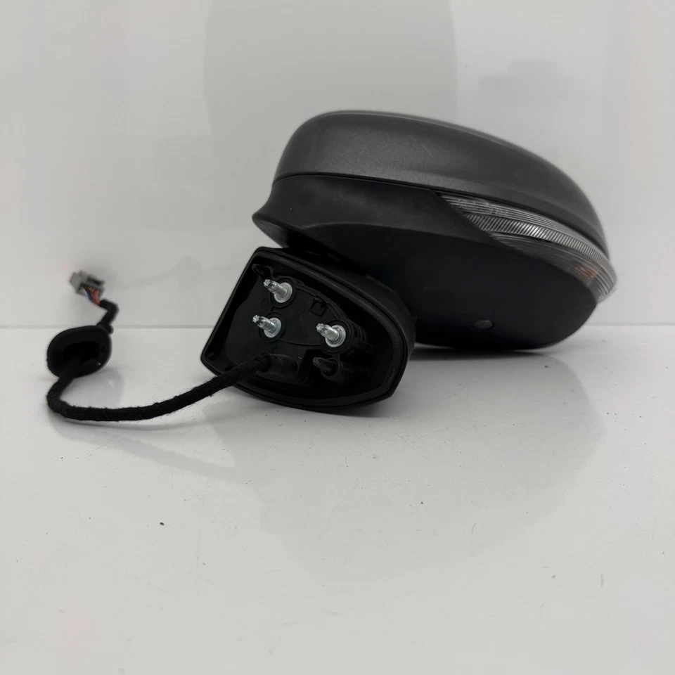 Espejo retrovisor izquierdo ford fiesta mk8 lado pasajero cristal genuino 2018 blis e8048814 Foto 2 de 4