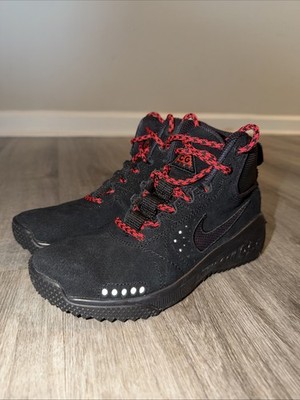 Nike ACG Angels Rest Black Field Boots Oil Grey Thunder Grey AQ0917-001 Men Sz 4