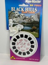 Black Hills - South Dakota - View-Master 3 Reel Set on Card 5096