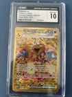 Pokemon Charizard ex 228/197 SV03: Obsidian Flames Holo - CGC 10!