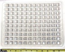 120 PIECES - Female USB 2.0 Receptacle Type-A Connector PCB Hole Mount 4 Pos USA