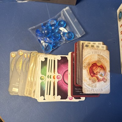 INCOMPLETE - CMON Cardgame Kreus Box VG+/NM