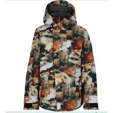 Obermeyer Gage Jacket Amber Cloud Size L Teen boys NWT MSRP retai; 179.99