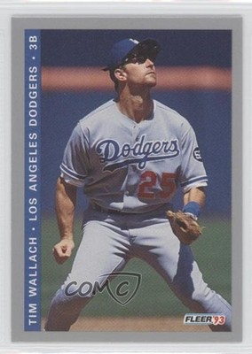 1993 Fleer Final Edition Tim Wallach #F-86 0q3
