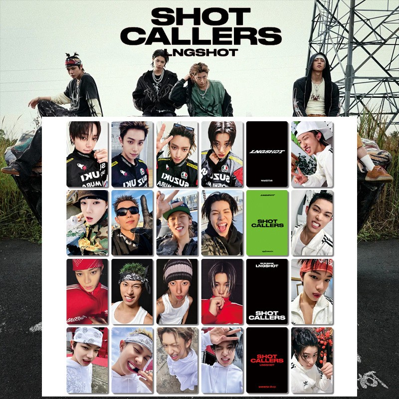 ゆち（プロフ必読) 　lngshot Lngshot Debut Album shot Callers Card Special Edition Card
