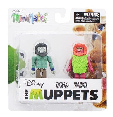 Diamond Select Die Muppets Minimates Serie 2 2er-Set Crazy Harry & Mahna Mahna