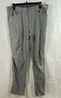 Eddie Bauer Men's Gray Hiking Outdoor Pants Straight Leg Sz 36x31 — photo 1