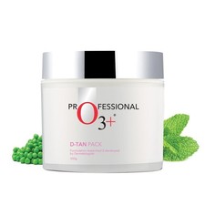 O3+ D-TAN Pack for Instant Tan Removal & Sun Damage Protection 300 Grams