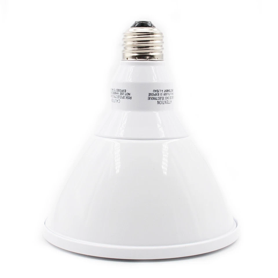 GE 31301 REVEAL PAR38 DIMMABLE LED BULB, 1170-LUMENS,3K WARM-WHITE, 18-WATT - Image 4 of 4