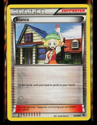 Bianca Reverse Holo Uncommon Emerging Powers 90/98 MP