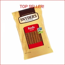 Snyder's of Hanover, Pretzel Rods, 12 Oz Bag