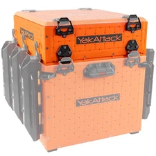 YakAttack Orange 16x16 Portable Tool Box Expansion Kit for BlackPak Pro