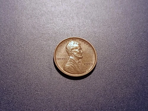 Choice AU 1909-P Lincoln Cent