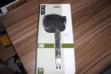 SOG Dual Strike Axe HQ Edition — 3" Blade, 10.75" Overall — TRP Handle & Nylon S