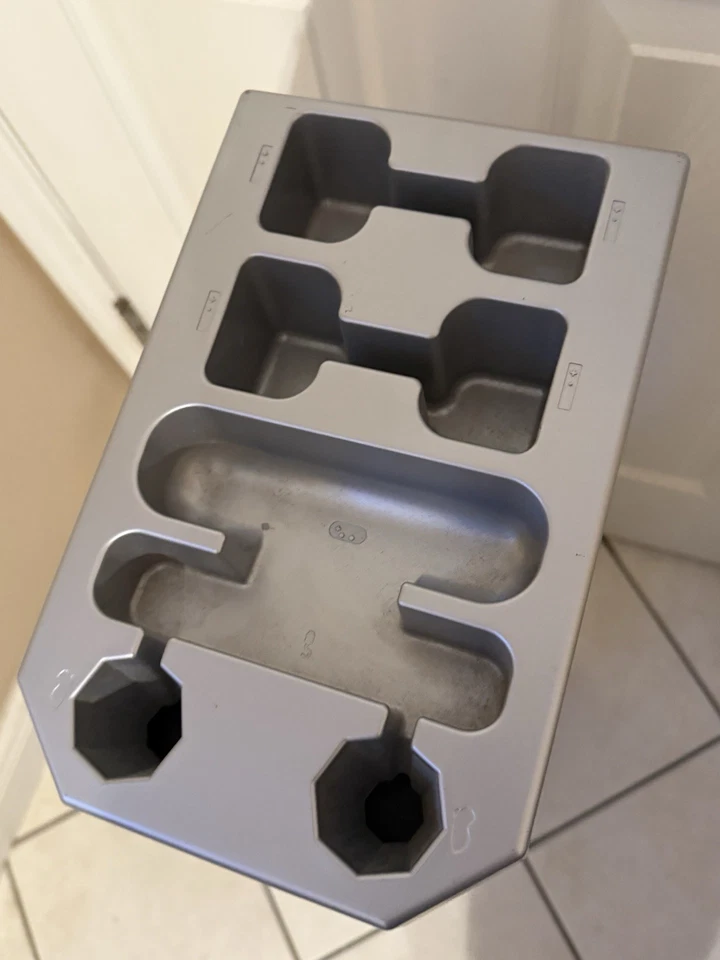 Torre de almacenamiento Nintendo Wii soporte consola de juegos pantalla Foto 2 de 2