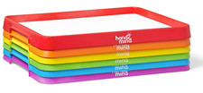 hand2mind Magnetic Dry Erase Activity Trays, Stackable Trays for Classroom, Magn