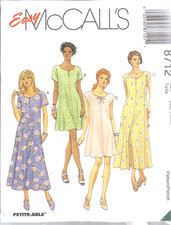 8712 UNCUT McCalls SEWING Pattern Misses 1990...