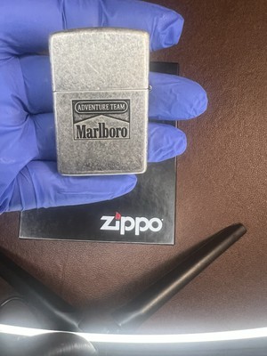 Zippo Lighter Marlboro Adventure Team Advertising Limited