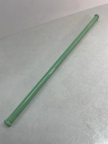 Vintage Jadeite Glass Towel Rack 17.75”