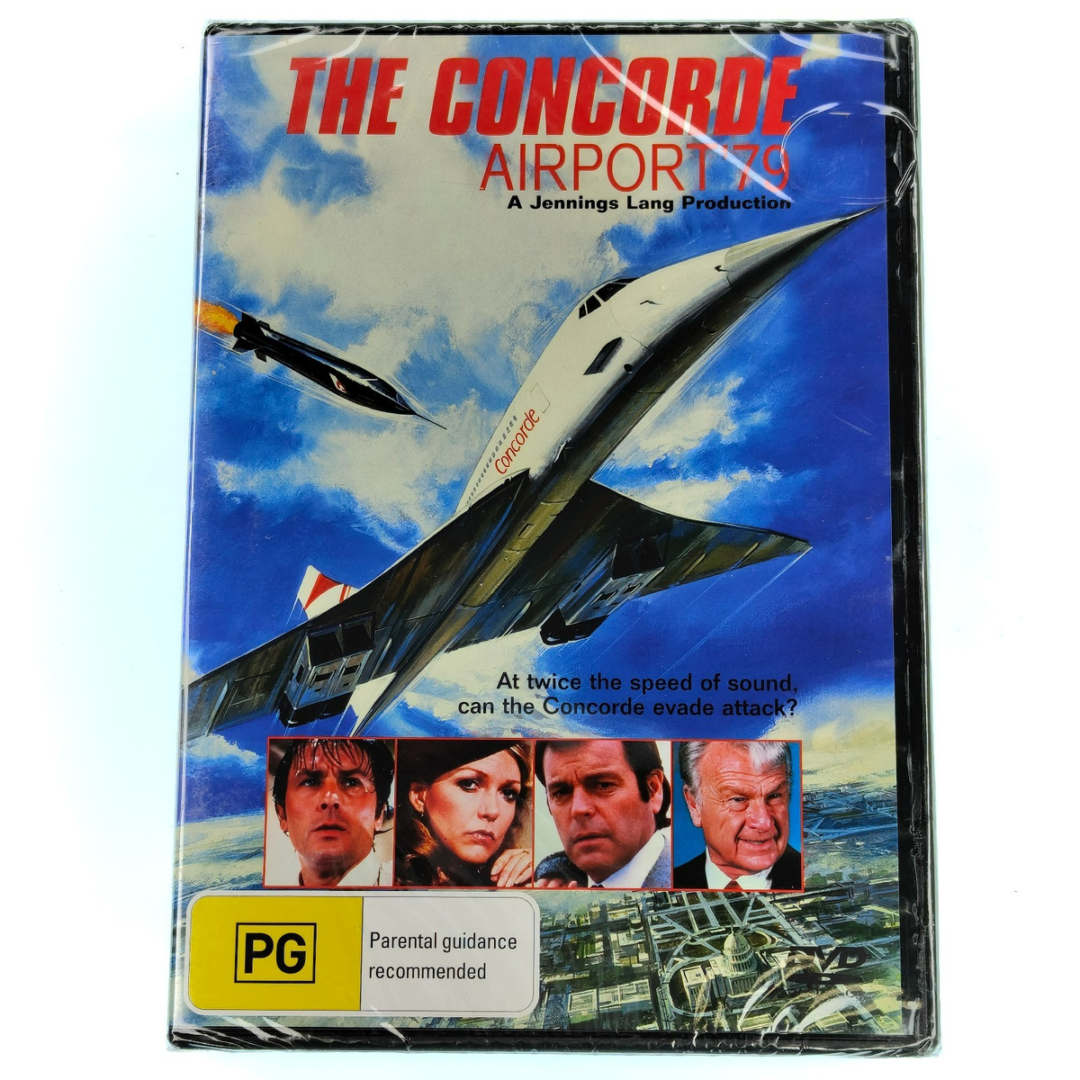 Airport '79-The Concorde (DVD, 1979) for sale online | eBay Australia