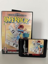 Thumbnail of ebay&reg; auction 197906182736 | Sega Mega Drive Spiel : Paperboy - Modul  OVP