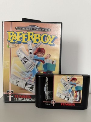 Sega Mega Drive Spiel : Paperboy - Modul  OVP