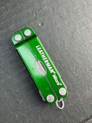 Leatherman Micra 10 in 1 Multitool Anodized Aluminum - Green