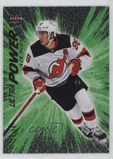 2024-25 Upper Deck Fleer Ultra Power Green Achievement 24/50 Jack Hughes 0he