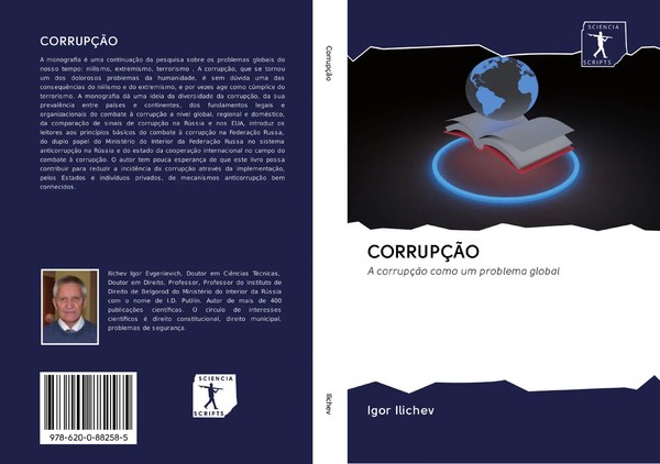 Igor Ilichev | CorrupÇÃO | Taschenbuch | Portugiesisch (2020) | Sciencia Scripts-image