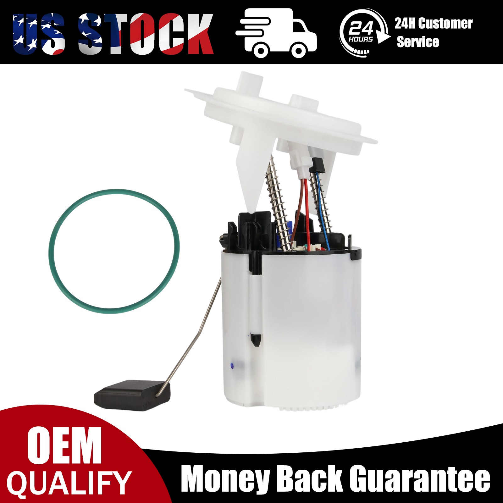 Fuel Pump Module Assembly for Mercedes-Benz C300 C350 E350 E550 GLK350 2008-2012