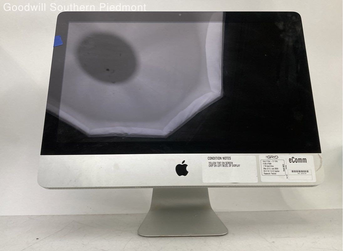 Apple iMac Late 2009 21.5 Apple iMac Late 2009 21.5