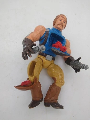 1985 VTG Mattel He-Man Motu Master Of The Universe RIO BLAST Action Figure
