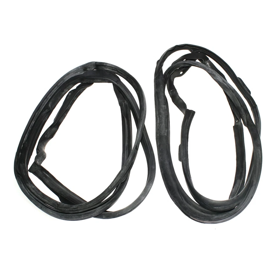 Par de sellos de resistencia para puerta delantera Fit Mercedes-Benz W126 260SE 300SE 500SE 560SE Foto 2 de 4